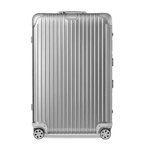 Rimowa Original Check In Suitcase in Silver Rimowa UK Outlet at SEIKK